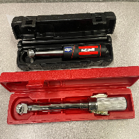 Adjustable Torque Wrenches with Cases QTY-2 image 0